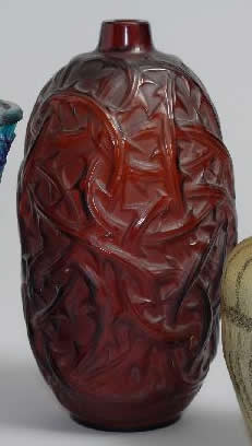 Rene Lalique Vase Ronces