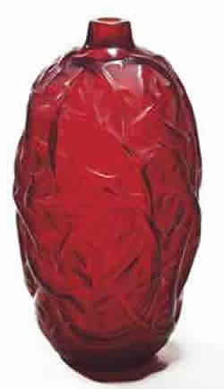 Rene Lalique Vase Ronces