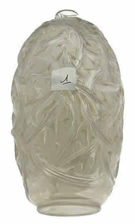 Rene Lalique Vase Ronces