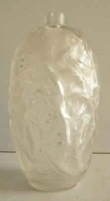 Rene Lalique Vase Ronces