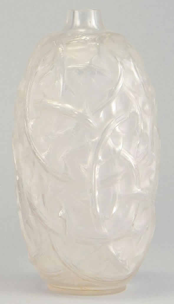 Rene Lalique Vase Ronces
