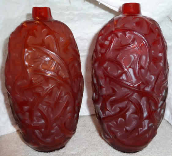 Rene Lalique Vase Ronces