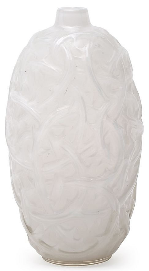 Rene Lalique Vase Ronces