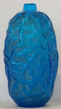 Rene Lalique Vase Ronces