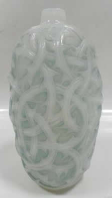 Rene Lalique Vase Ronces