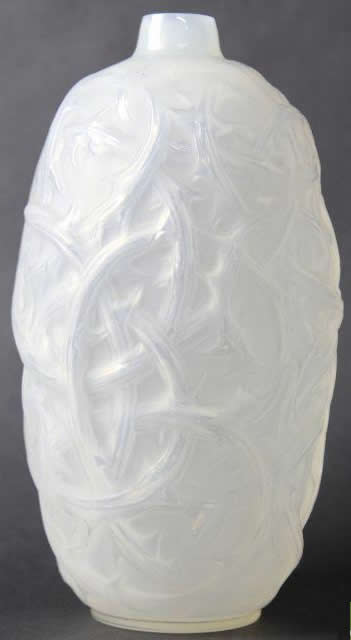 Rene Lalique Vase Ronces