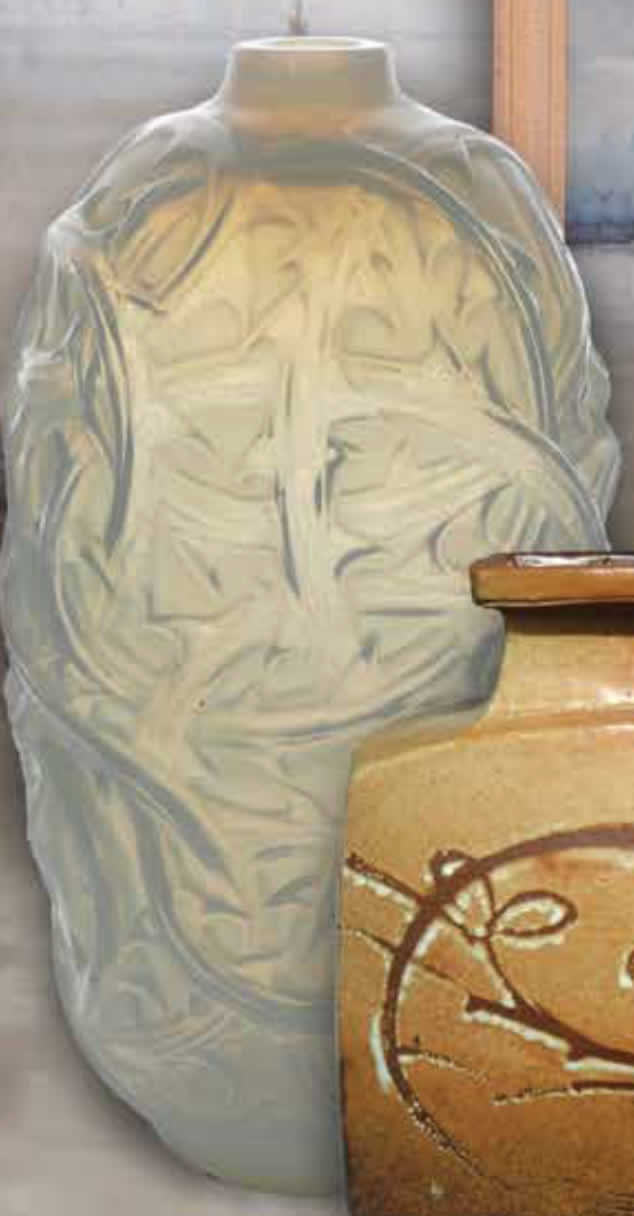 Rene Lalique Vase Ronces