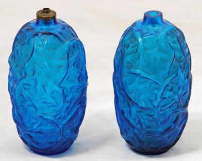 Rene Lalique Vase Ronces