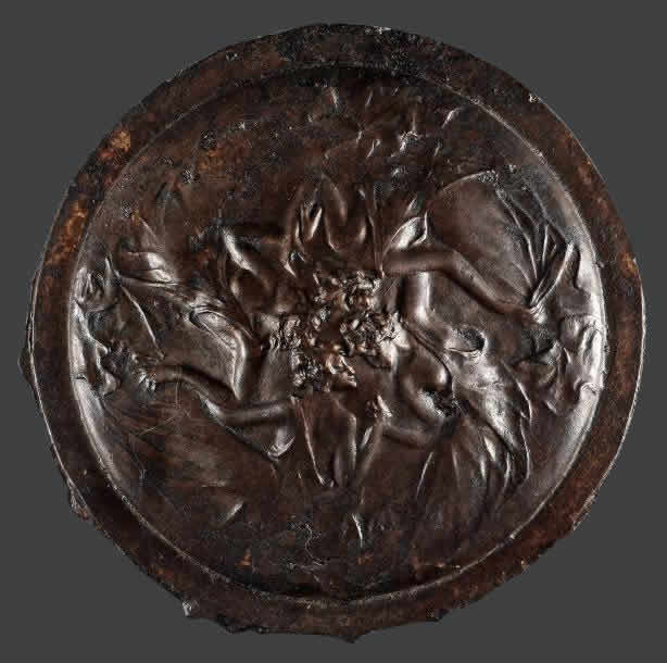 Rene Lalique Rosace Figurines Matrix