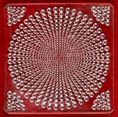 Rene Lalique Carreau Rosace Perlee