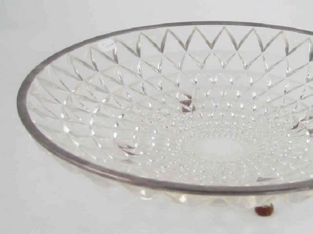 Rene Lalique Bowl Rosace