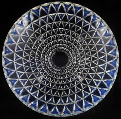 Rene Lalique Bowl Rosace