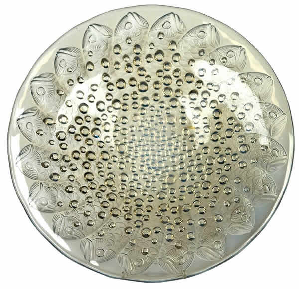 Rene Lalique Bowl Roscoff