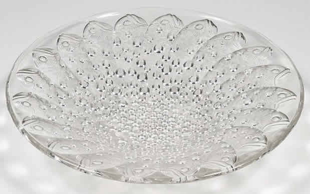 Rene Lalique Bowl Roscoff