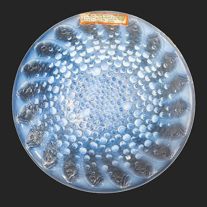 Rene Lalique Bowl Roscoff