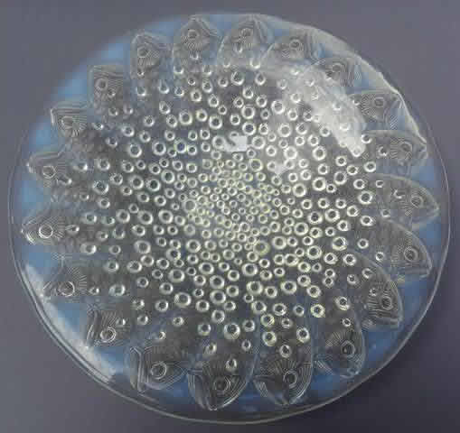 Rene Lalique Opalescent Bowl Roscoff