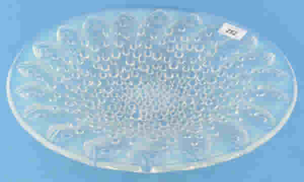 Rene Lalique Shallow Bowl Roscoff