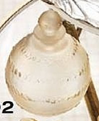 Rene Lalique Perfume Bottle Rose Sans Fin