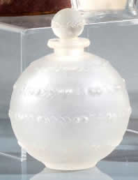 Rene Lalique Perfume Bottle Rose Sans Fin