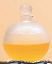 Rene Lalique Rose Sans Fin Perfume Bottle