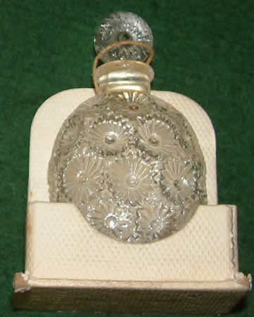 Rene Lalique Rose Perfume Bottle