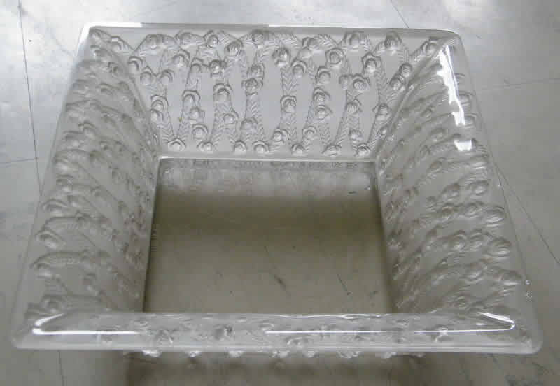 Rene Lalique Bowl Roses
