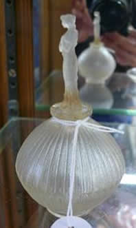 Rene Lalique Perfume Bottle Roses