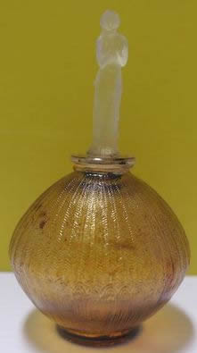 Rene Lalique Perfume Bottle Roses