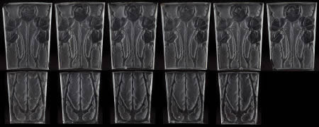 Rene Lalique Panel Roses