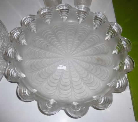 Rene Lalique Bowl Rosheim