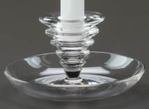 Rene Lalique Rosheim-B Candleholder