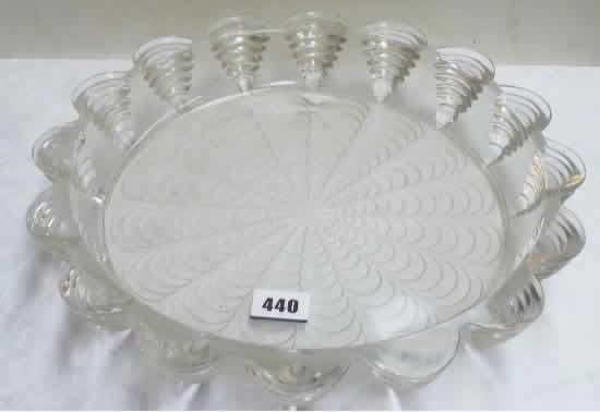 Rene Lalique Rosheim Bowl