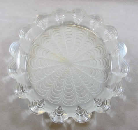 Rene Lalique Bowl Rosheim
