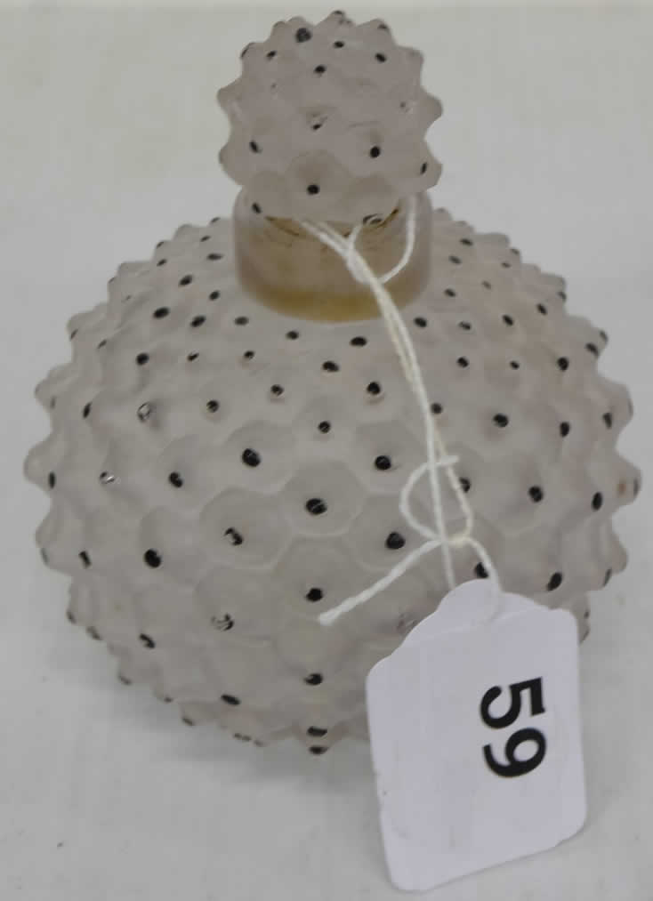 Rene Lalique Perfume Bottle Rotterdam Lloyd Royal Dutch Mail