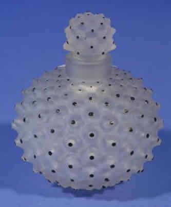 Rene Lalique Perfume Bottle Royal Dutch Mail