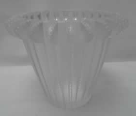 Rene Lalique Vase Royat