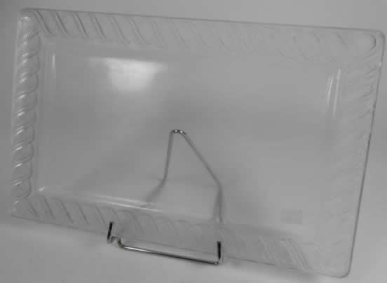 Rene Lalique Platter Rubans