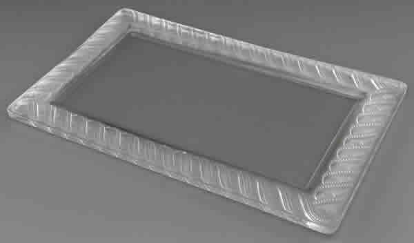 Rene Lalique Rubans Platter