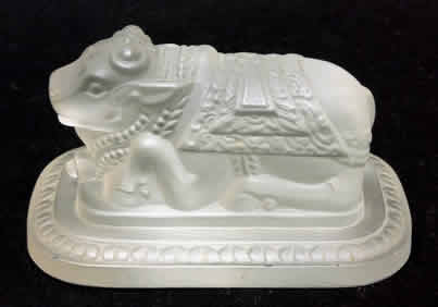 Rene Lalique Paperweight Sacred Bull