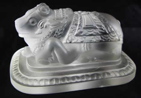 Rene Lalique Paperweight Sacred Cow