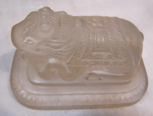 Rene Lalique Paperweight Sacred Cow