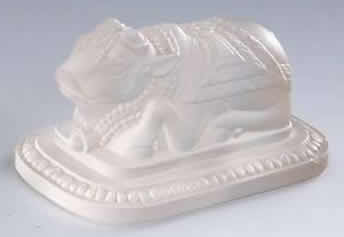 Rene Lalique Paperweight Sacred Cow