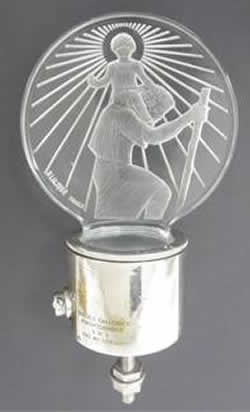 Rene Lalique Car Mascot Saint-Christophe