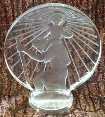 Rene Lalique Car Mascot Saint Christopher