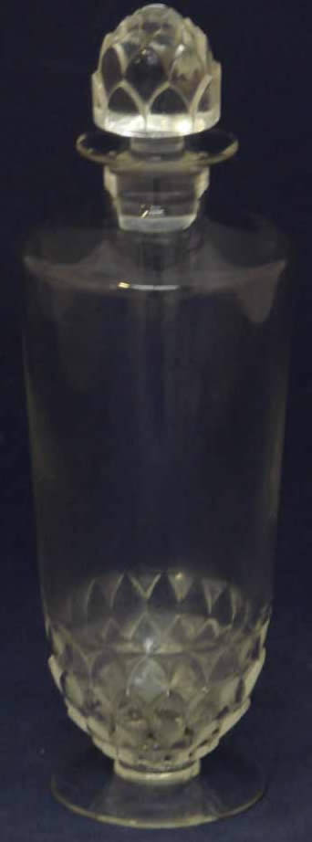 Rene Lalique Saint-Cyr Decanter