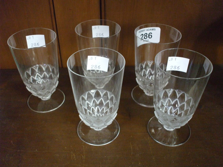 Rene Lalique Glass Saint-Cyr