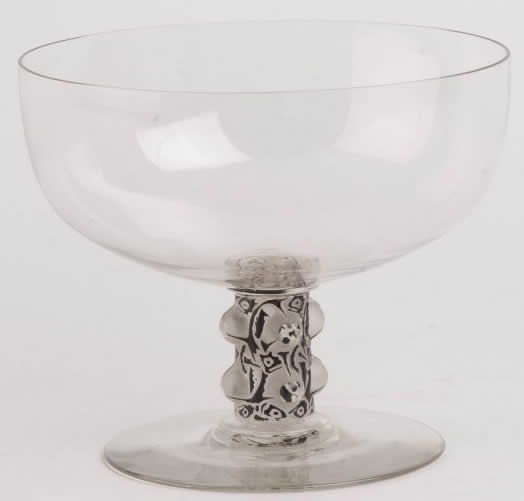 Rene Lalique Bowl Saint-Denis