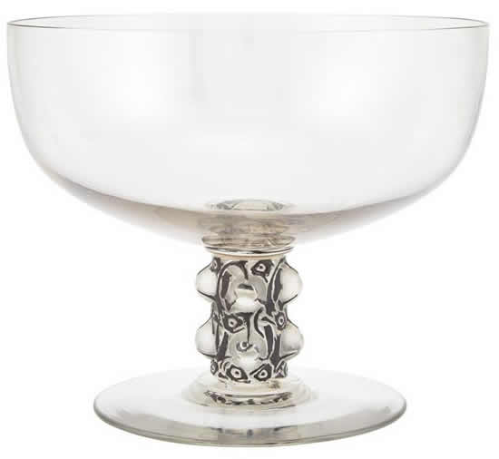 Rene Lalique Bowl Saint Denis