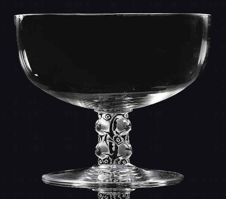 Rene Lalique Bowl Saint-Denis