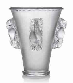 Rene Lalique Vase Saint-Emilion